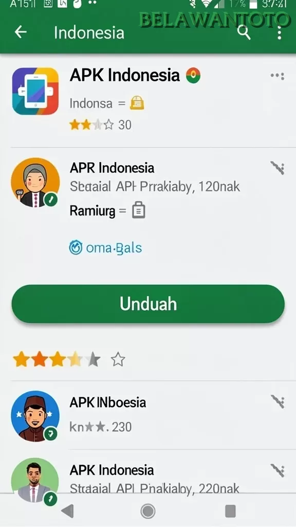 Cuplikan layar 380SLOT — pengaturan akun