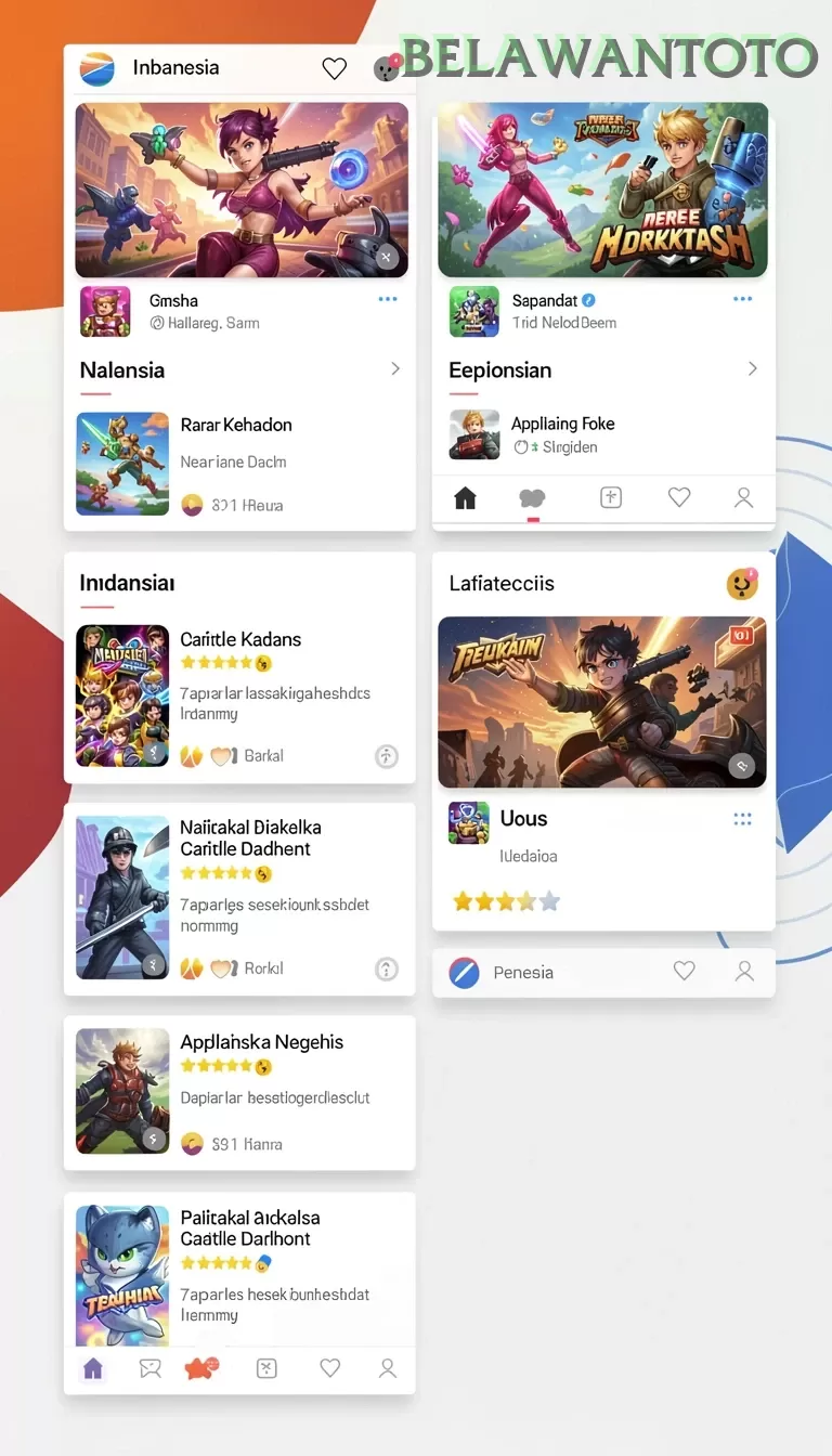 Cuplikan layar QTGAME — aktivitas